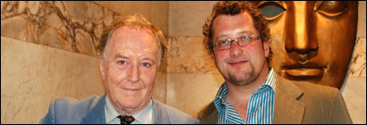 Robert Hardy & Benjamin Johns