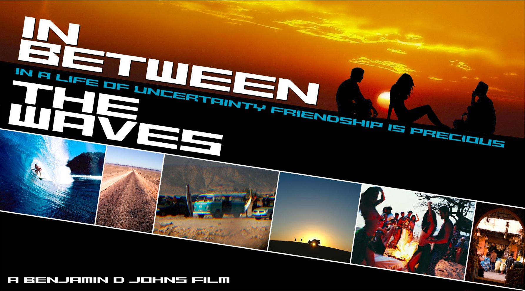 In Between the Waves movie