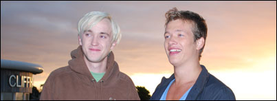 IN BETWEEN THE WAVES with TOM FELTON and ED SPELEERS