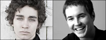 IN BETWEEN THE WAVES with ROBBIE SHEEHAN and MARTIN COMPSTON